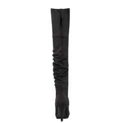 Over The Knee Chunky Heel Boots