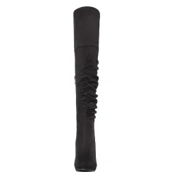 Over The Knee Chunky Heel Boots