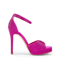 Peep Toe Stiletto Heel Sandals