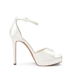 Peep Toe Stiletto Heel Sandals