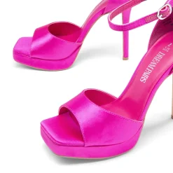 Peep Toe Stiletto Heel Sandals