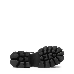 Platform Ankle Strap Chunky Heel Sandals