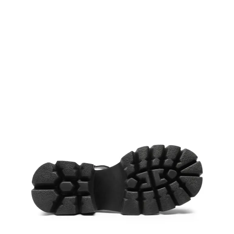 Platform Ankle Strap Chunky Heel Sandals