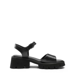 Platform Ankle Strap Chunky Heel Sandals