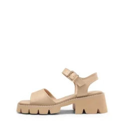 Platform Ankle Strap Chunky Heel Sandals