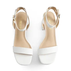 Platform Ankle Strap Chunky Heel Sandals