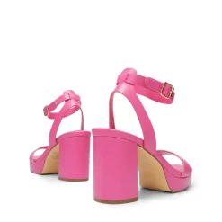 Platform Ankle Strap Chunky Heel Sandals