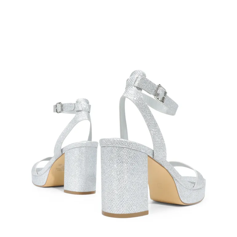 Platform Ankle Strap Chunky Heel Sandals