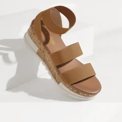 Platform Ankle Strap Sandals