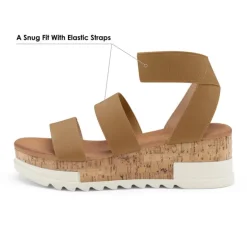 Platform Ankle Strap Sandals