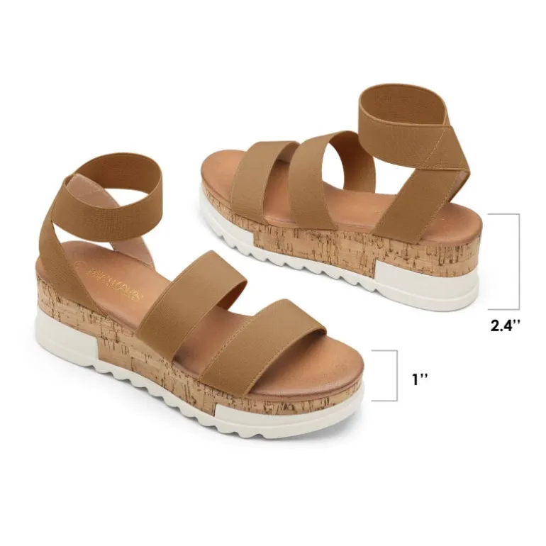 Platform Ankle Strap Sandals