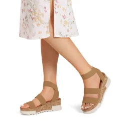 Platform Ankle Strap Sandals