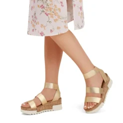 Platform Ankle Strap Sandals