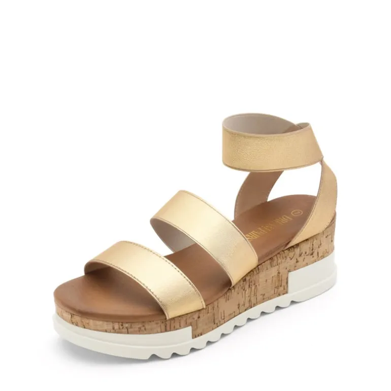 Platform Ankle Strap Sandals