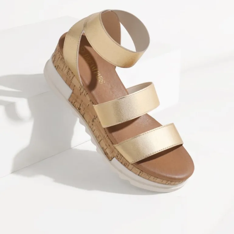 Platform Ankle Strap Sandals