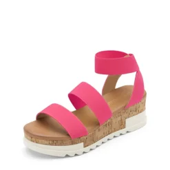 Platform Ankle Strap Sandals