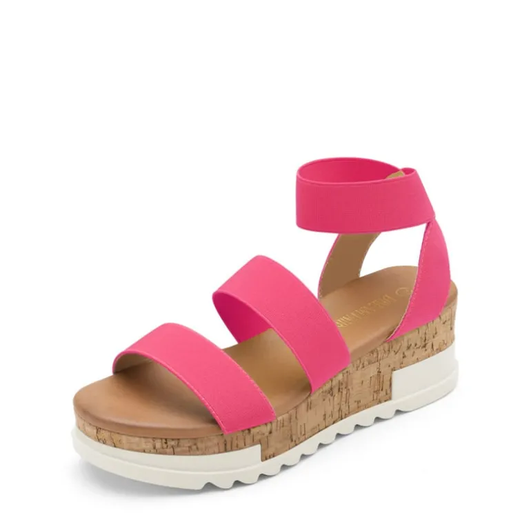 Platform Ankle Strap Sandals