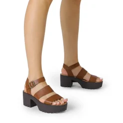 Platform Chunky Fisherman Sandals