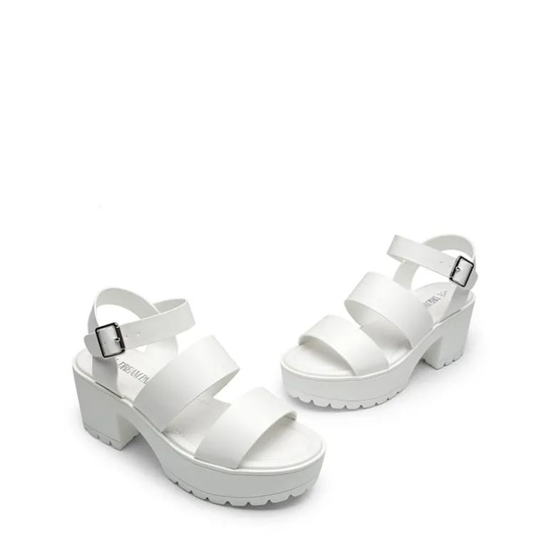 Platform Chunky Fisherman Sandals