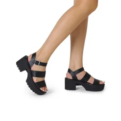 Platform Chunky Fisherman Sandals