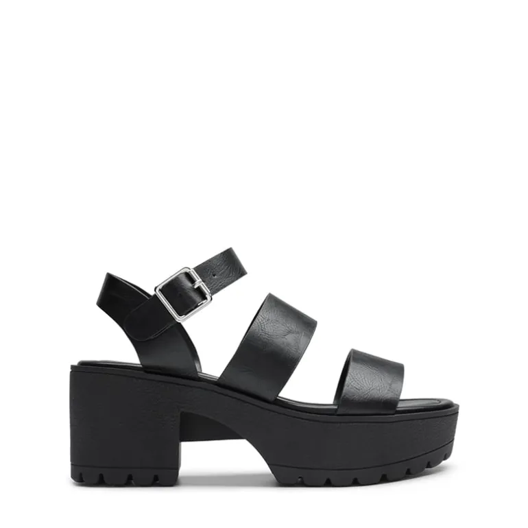 Platform Chunky Fisherman Sandals