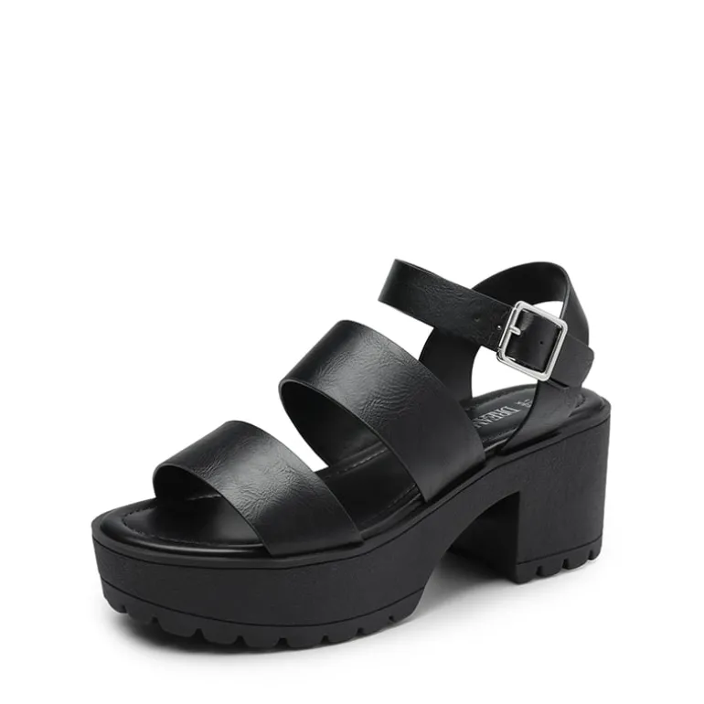 Platform Chunky Fisherman Sandals