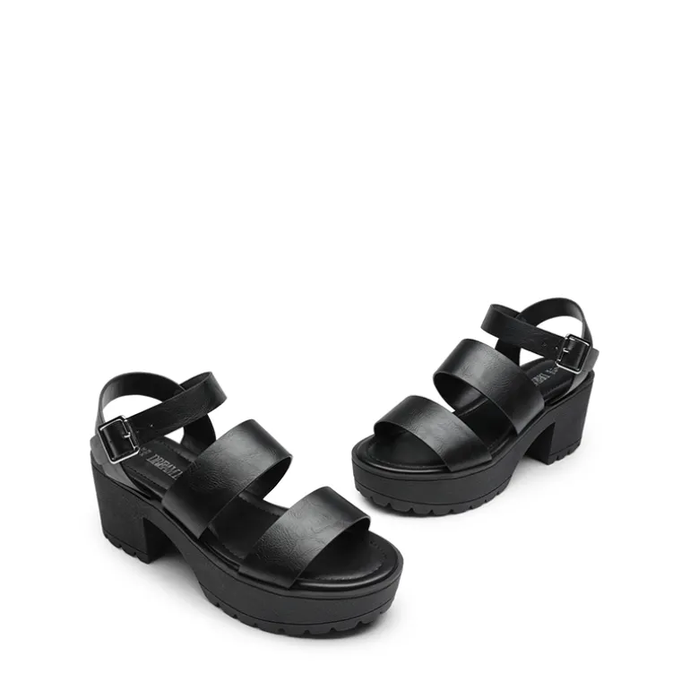 Platform Chunky Fisherman Sandals