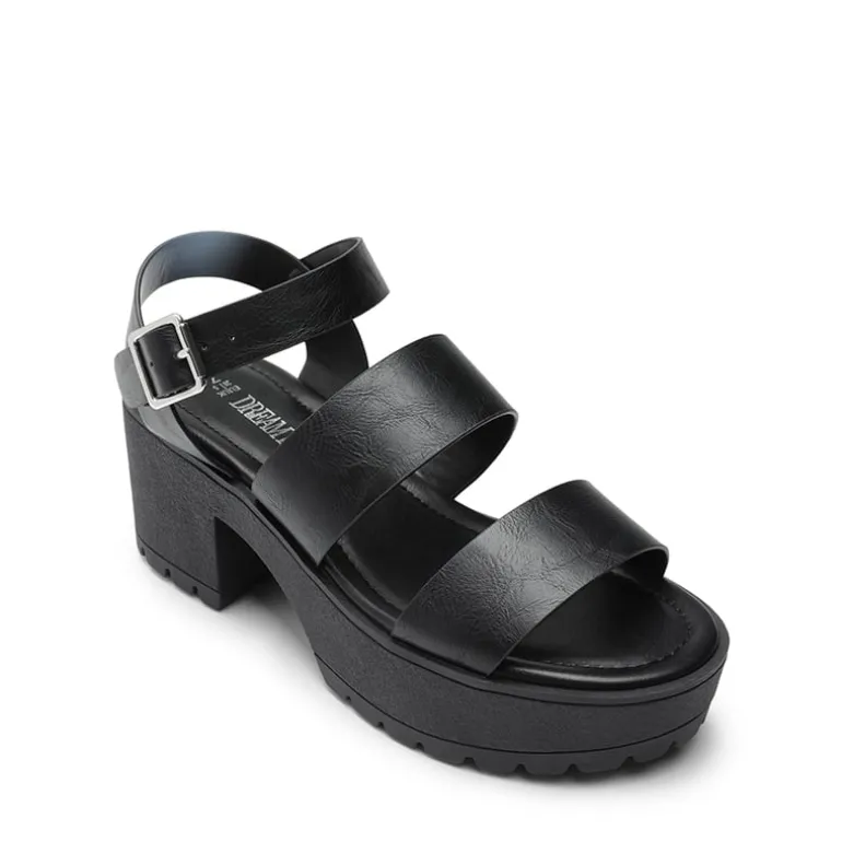 Platform Chunky Fisherman Sandals