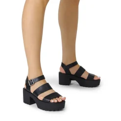 Platform Chunky Fisherman Sandals