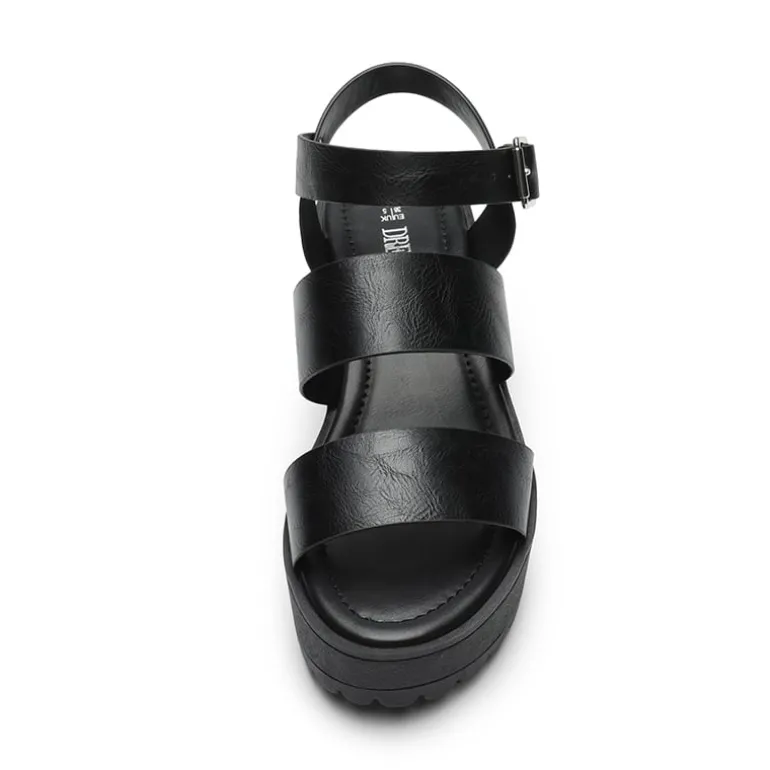 Platform Chunky Fisherman Sandals