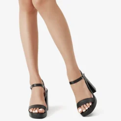Platform Chunky High Heel Sandals