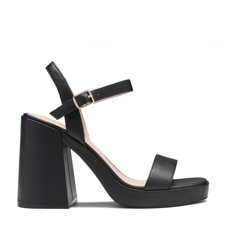 Platform Chunky High Heel Sandals