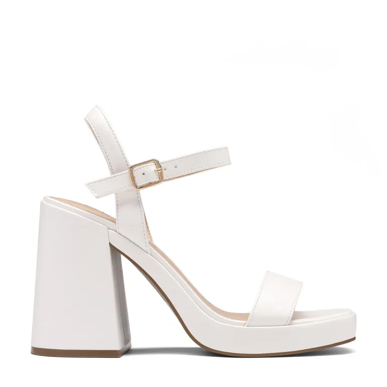 Platform Chunky High Heel Sandals