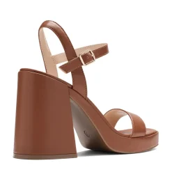 Platform Chunky High Heel Sandals