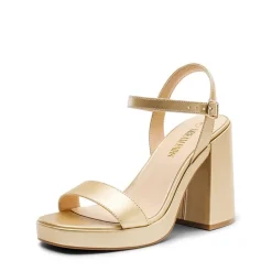 Platform Chunky High Heel Sandals