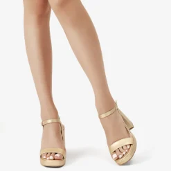 Platform Chunky High Heel Sandals