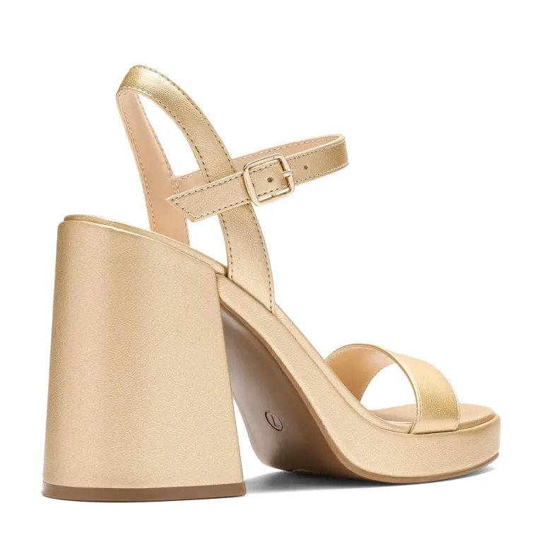 Platform Chunky High Heel Sandals