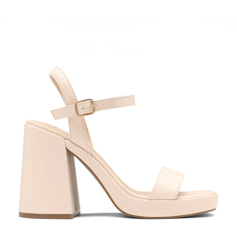 Platform Chunky High Heel Sandals