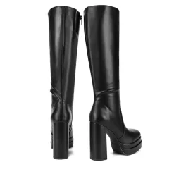 Platform Chunky Knee High Boots