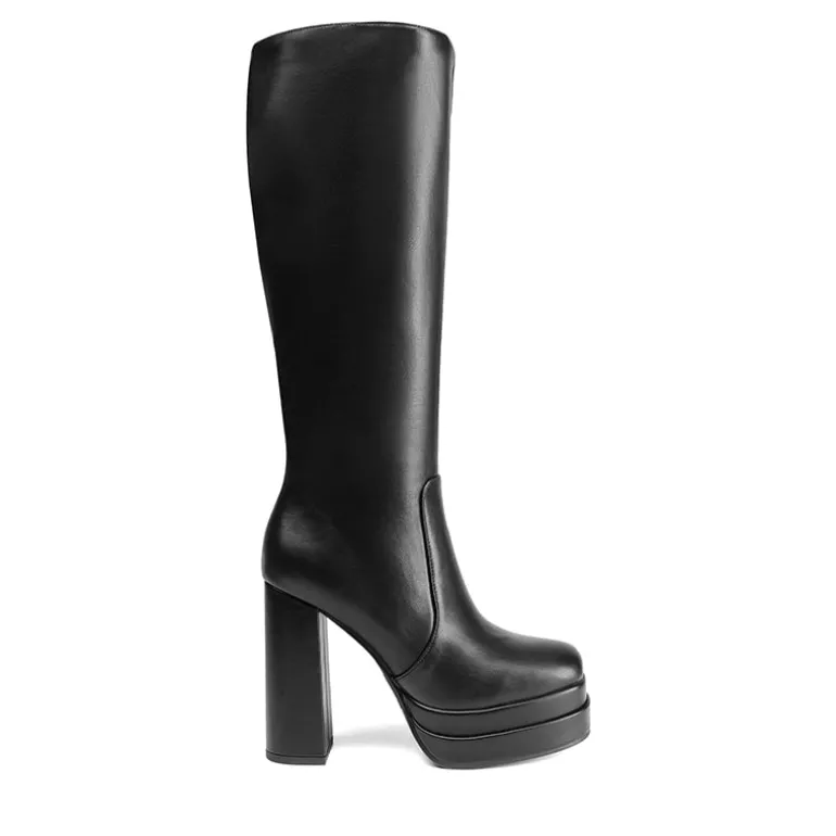 Platform Chunky Knee High Boots