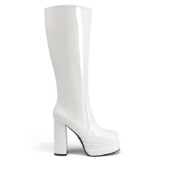 Platform Chunky Knee High Boots