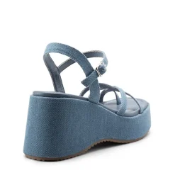 Platform Cork Wedge Sandals
