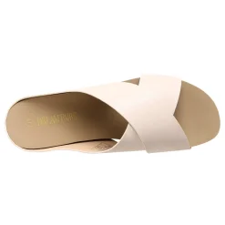 Platform Criss-Cross Flat Sandals