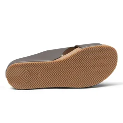 Platform Criss-Cross Flat Sandals