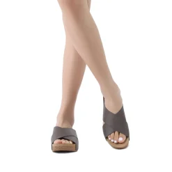 Platform Criss-Cross Flat Sandals