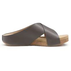 Platform Criss-Cross Flat Sandals
