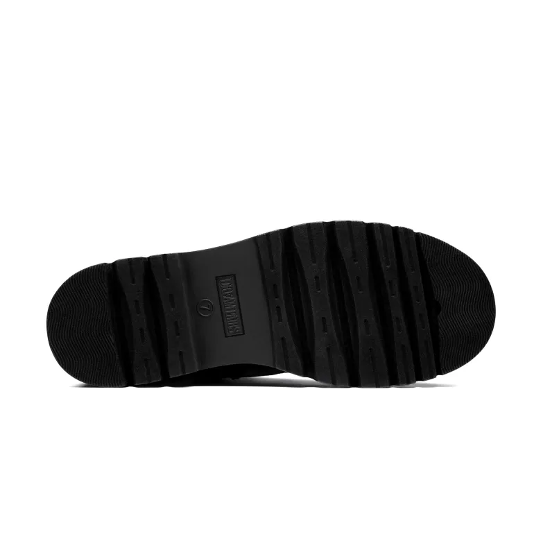 Platform Lace Up Lug Sole Combat Boots