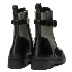Platform Lace Up Lug Sole Combat Boots