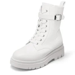 Platform Lace Up Lug Sole Combat Boots