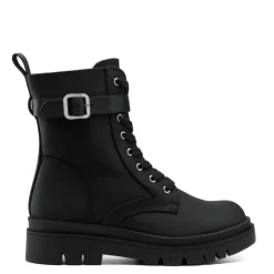 Platform Lace Up Lug Sole Combat Boots